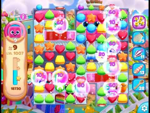 Cookie Jam Blast Level 1007 - NO BOOSTERS 🍪 | SKILLGAMING ✔️