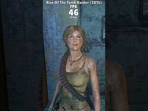 Tomb Raider 4K Max Graphic Test  RTX  #gaming #4k #shortvideo #shortfeed #shortsviral #shorts