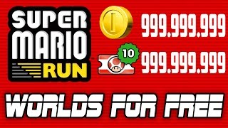 Super Mario Run HACK - UNLOCK ALL 6 WORLDS FOR FREE (Android/IOS)