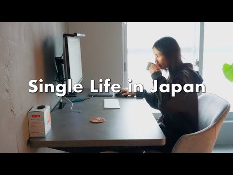 Living Alone in Japan 🇯🇵 | Remote Work, Then Wandering Through a Blizzard for Beer