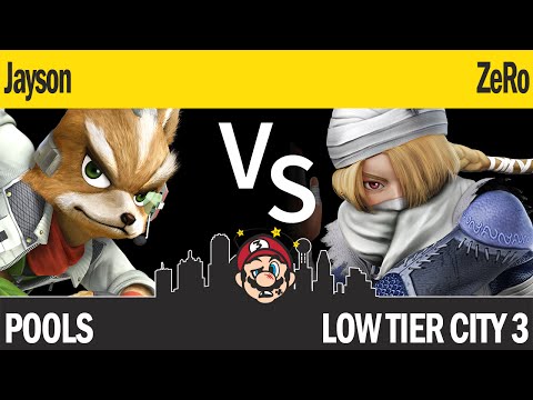 LTC3 Smash4 - JaySon (Fox) vs TSM | ZeRo (Sheik) - Pools