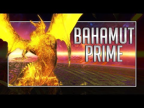 The Unending Coil of Bahamut (Ultimate) - Boss VFX + BGM