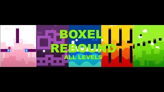 Boxel Rebound | ALL LEVELS 1-50