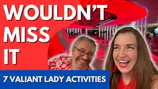 7 INCREDIBLE Activities We Missed Last Time on  Virgin Voyages - But Never Again! - Valiant Lady Pt2