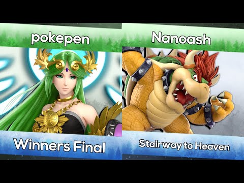 pokepen (Palutena) vs Nanoash (Bowser) - Stairway to Heaven #14 - Winners Final