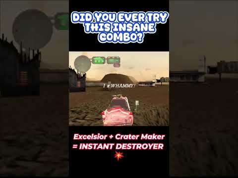 Back Then, This Combo Felt Like a Cheat Code 😭⚡| Vigilante 8 2nd Offense PS1 #shorts #retrogaming