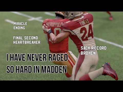 I HAVE NEVER RAGED HARDER IN MY LIFE (MADDEN 20 CB CAREER MODE EP. 6)