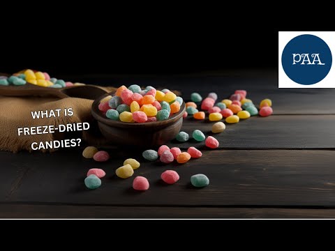 什麼是凍乾糖果？（What is freeze dried candy?）