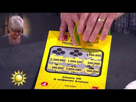 Här blir trissvinnaren plötsligt relationsexpert! - Nyhetsmorgon (TV4)