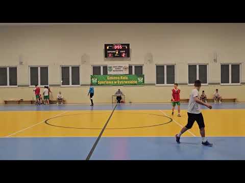 XXI Edycja Mistrzostw Gminy Lubawa w Halowej Piłce Nożnej  Dream Team - Torpeda Rożental 1:3 migawka