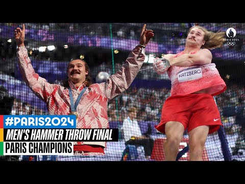From Tension to Triumph: Paris 2024 Hammer Throw Showdown 🥇🥈🥉 | Paris Champions