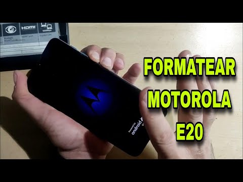 Format Motorola Moto e20 / New Method 2023🔥