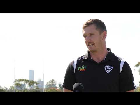 QAFLW Grand Final 2022 - Ryan Davis Pre-Game Interview