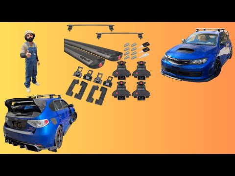 Rola Roof Rack Installation on a Subaru WRX STI: The Ultimate Guide