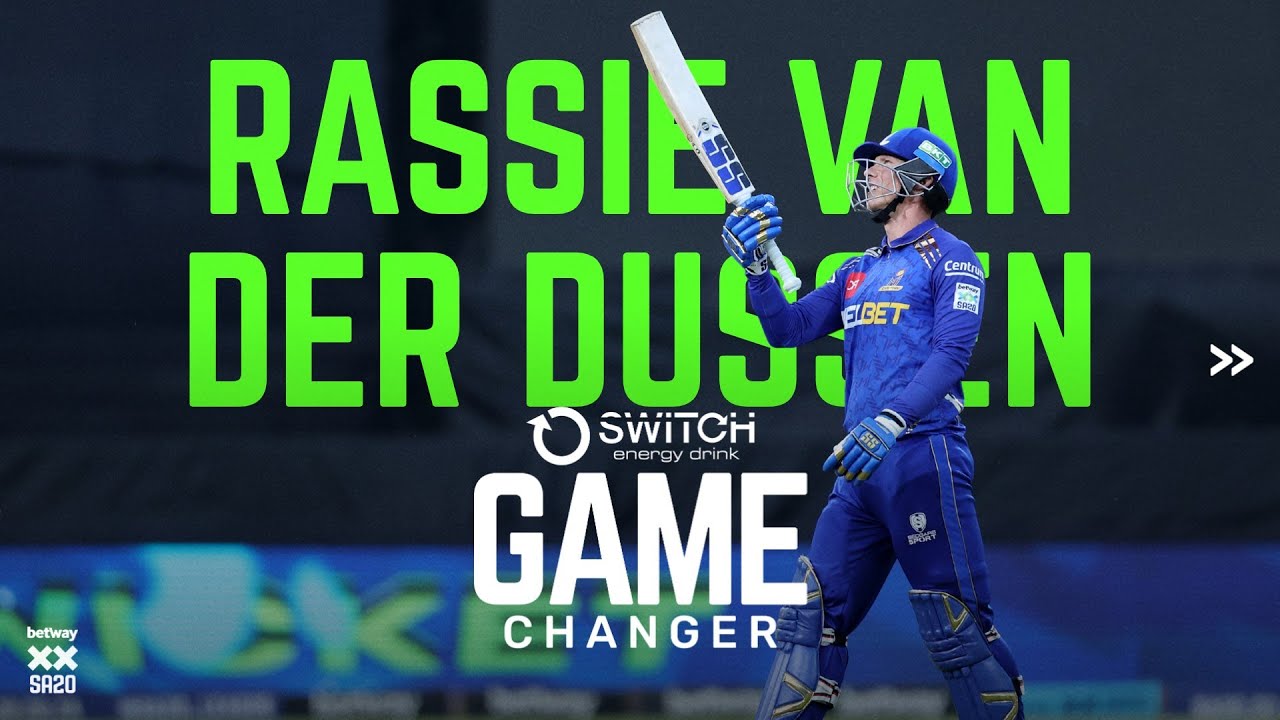 Switch Game Changer | Rassie van der Dussen | Match 20
