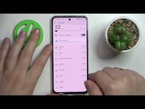 How to Check Available Storage in NOKIA X30 - Check Left Memory