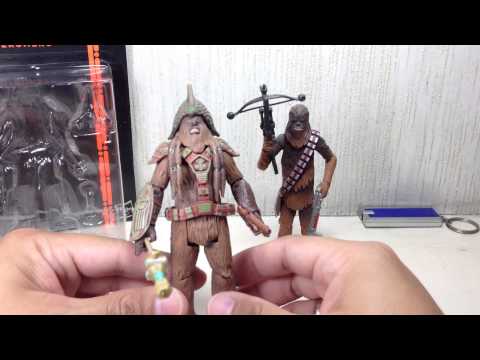 Merumeru Star Wars Black Series 3 75 inch Toy Review