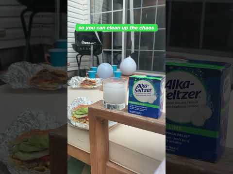 Leave the heartburn behind with Alka-Seltzer® Lemon Lime