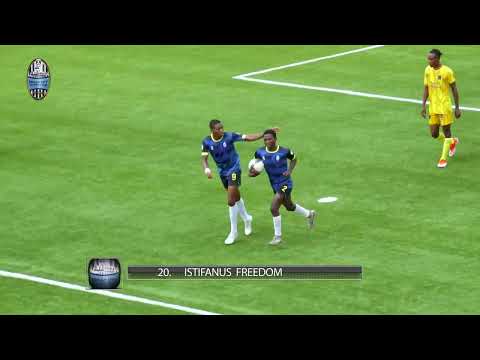 BROAD CITY FC vs GBAGADA FC : TCC LEAGUE 2024/2025 : MATCHDAY 15 HIGHLIGHTS