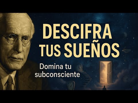 DESCIFRA tus SUEÑOS y domina el SUBCONSCIENTE - Carl Jung