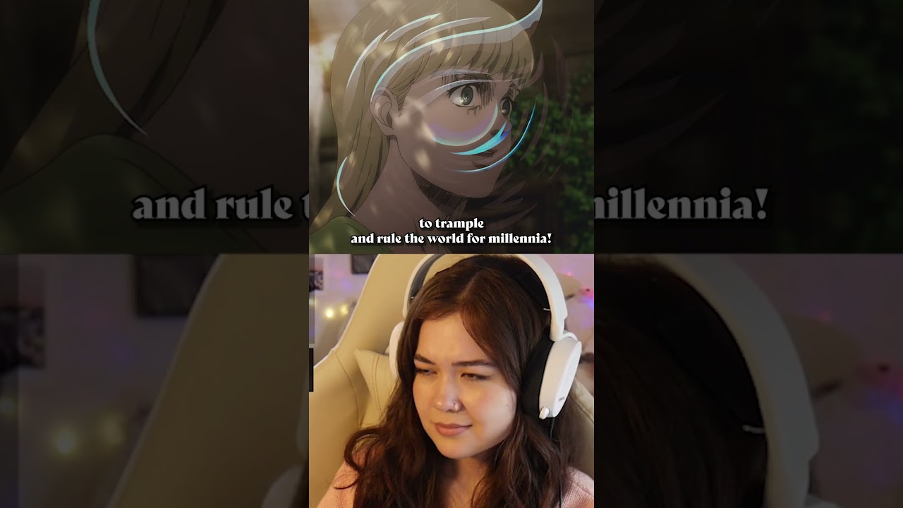 偽り者 #進撃の巨人  #海外の反応