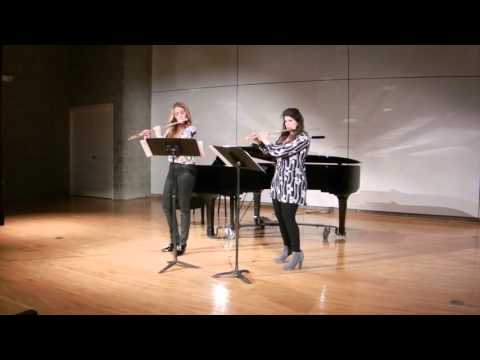 Pathways- Efraín Amaya, Nicole Esposito and Angela Jones-Reus, Flutes