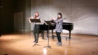Pathways- Efraín Amaya, Nicole Esposito and Angela Jones-Reus, Flutes