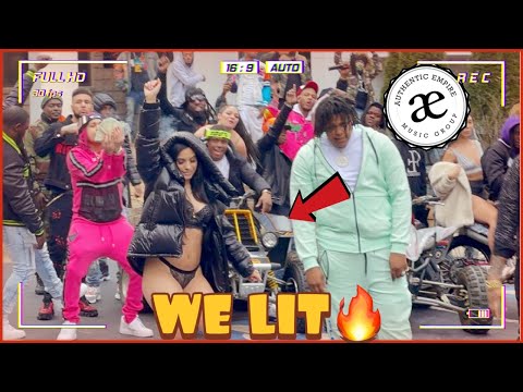 I GOT BOOKED FROM AUTHENTIC EMPIRE FOR A VIDEO SHOOT🔥| ATL BIKE LIFE| THE RIDGE BOYZ|AG LOTTI FT YSN