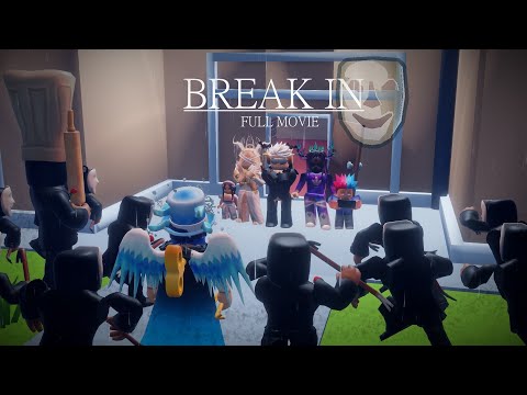 Roblox Break in Story  Animation  Full Movie
