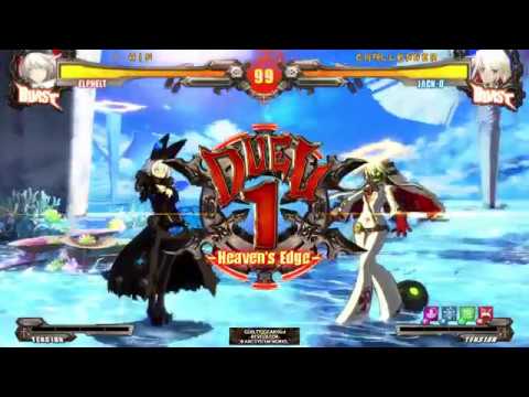 Oct 2017 Ranbat - GUILTY GEAR Xrd - Feri (EL) vs Javi (JC)