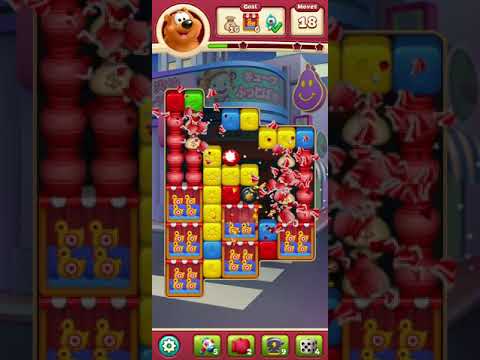 Toon Blast Level 5442 - NO BOOSTERS