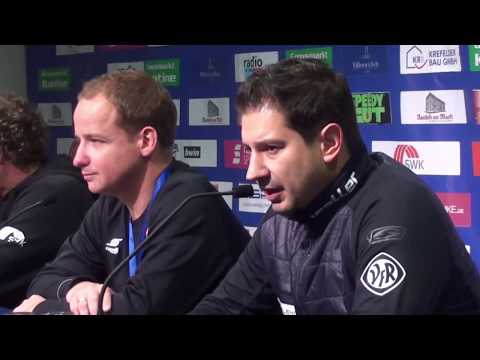 Die Trainerstimmen nach der 0:2-Niederlage gegen den KFC Uerdingen 05 (16. Spieltag)