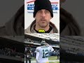 Did Aaron Rodgers play his last game in Chicago?? #shorts #packers