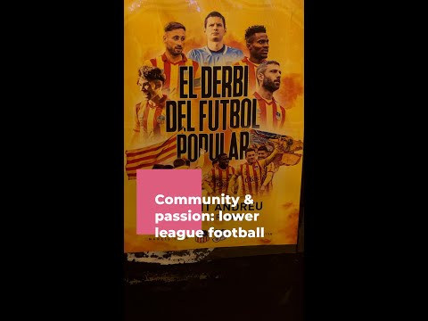Community & passion:  lower league football boom