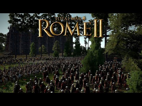 🔴LIVE! Multiplayer Sieges | Total War Rome 2