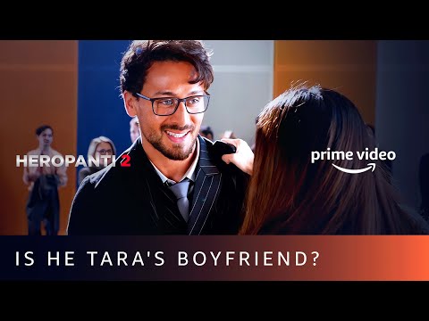 Why Did Tara Sutaria Shout At Tiger Shroff? | Heropanti 2 | Comedy Scene | Amazon Prime Video — Heropanti 2