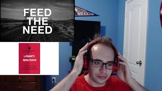 Sons Of Texas - Feed The Need (Lyric Video) - REACTION!