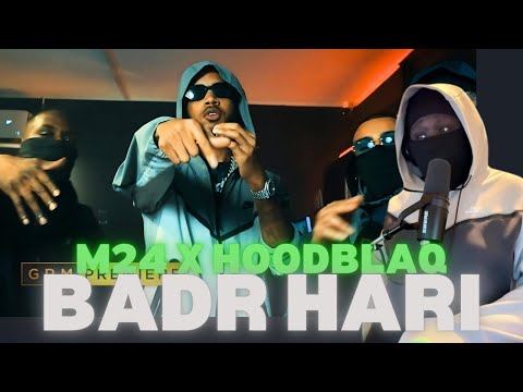 M24 x HoodBlaq - Badr Hari [Music Video] | GRM Daily [REACTION]