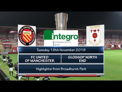FC United of Manchester v Glossop North End 19/11/19