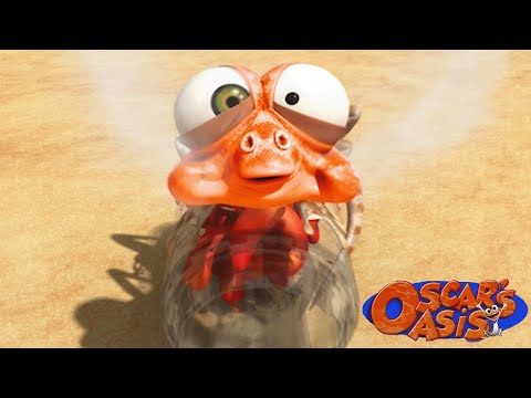 Oscar Eats a Hot Pepper + More Oscar's Oasis Cartoons For Kids