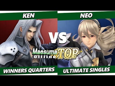 Maesuma TOP 12 - KEN (Sephiroth, Sonic) Vs. Neo (Corrin) Smash Ultimate - SSBU