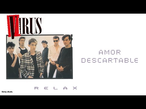 Virus - Amor Descartable (Official Audio)