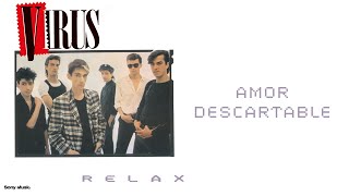 Virus - Amor Descartable (Official Audio)