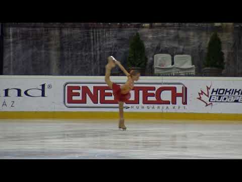 2017 Santa Claus Cup: Matilda BALDRACCHI(ITA) - FS CUBS GIRLS ISU 8, Free skating