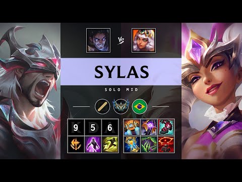 Sylas Mid vs Qiyana - BR Challenger Patch 25.20