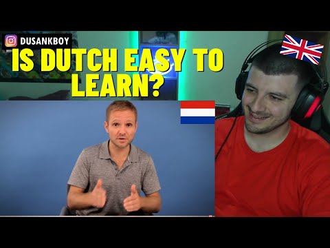 British Reacts To Is Dutch EASY to learn