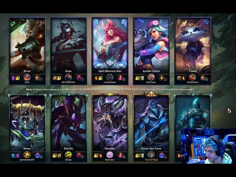 Ninja Varus ADC VS Caitlyn (Piercing Arrow is the Key) #Varus #Gameplay