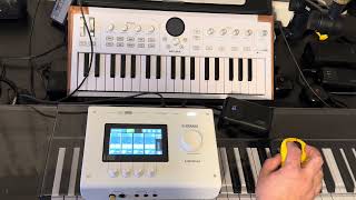 Video thumbnail for Yamaha URX44 unboxed, quick testing, physical features and thoughts by BJamminSinceBirth