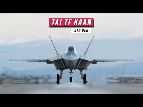 Turkey's TF Kaan 5th Generation Fighter