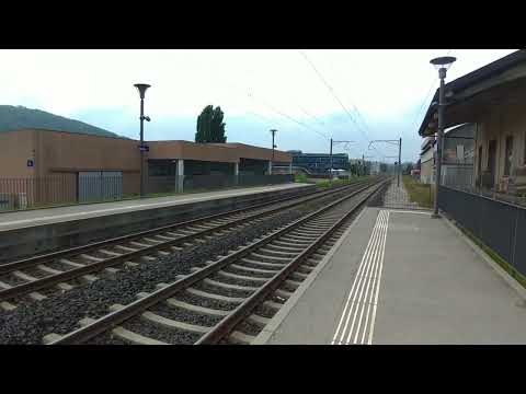 treno Locarno -Milano Centrale "deviato"in transito a Stabio 🇨🇭🇮🇹